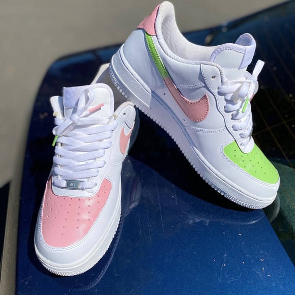 Custom Air Force size 10.5 - Picture 4 of 6